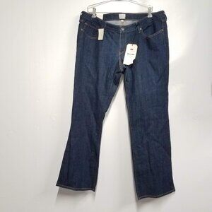Levis Jeans Bold Curve ID Boot Womens Plus 20 20/M Denim Bootcut